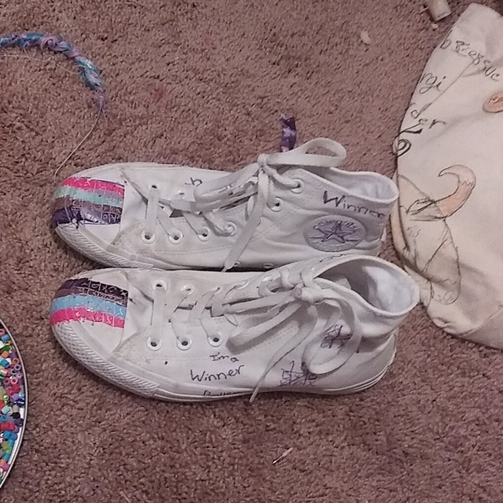 I'm a winner converse